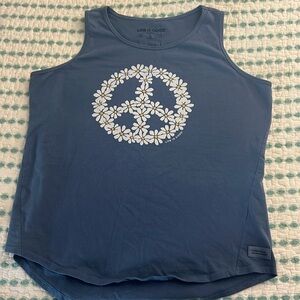 Life Is Good tank top